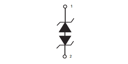 Block Diagram - Littelfuse SP3213 0.09pF 12kV Bidirectional TVS Diode Arrays